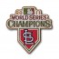 CardsPatch St. Louis Cardinals - World Series Champions 2011