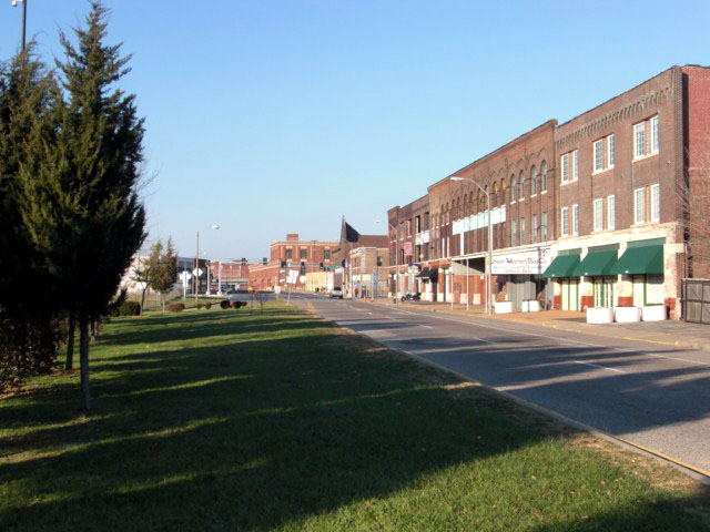 Broadway looking North