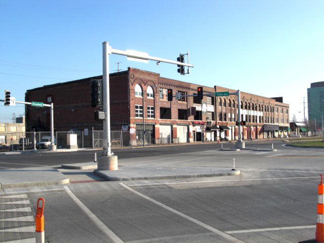 Cass & Broadway St. Louis