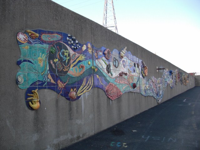 Flood Wall St. Louis
