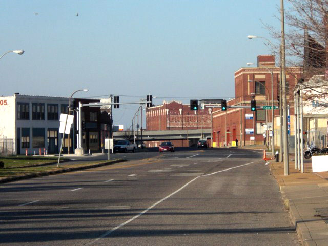 New Mississippi River Bridge Approach