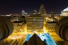 Park Pacific Looking East Downtown after dark (Photo by Ben Evans)