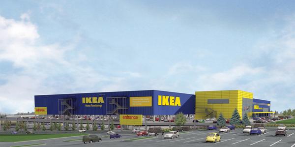 IKEA rendering