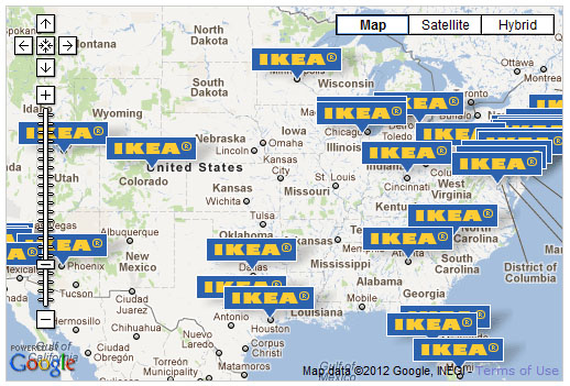 Ikea Map copy