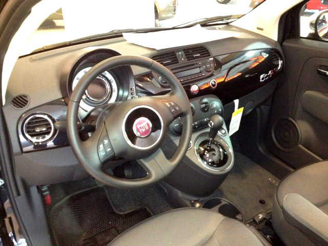 Dashboard Fiat 500