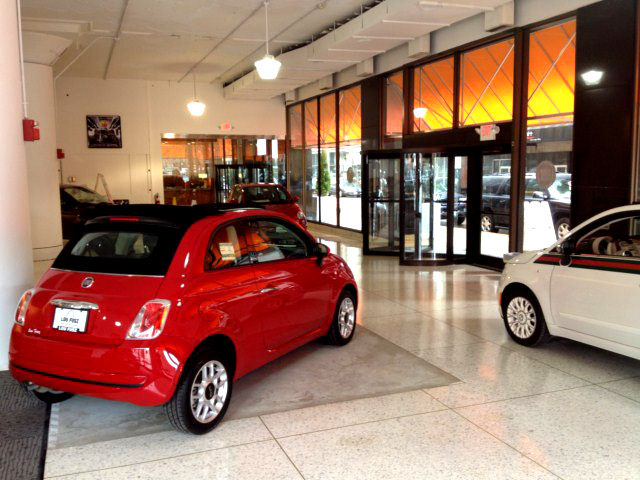 Fiat Showroom