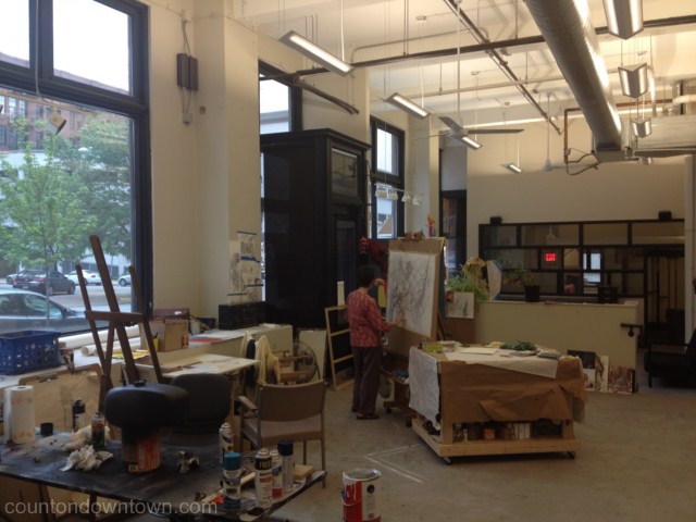Art Studios at Leather Trades