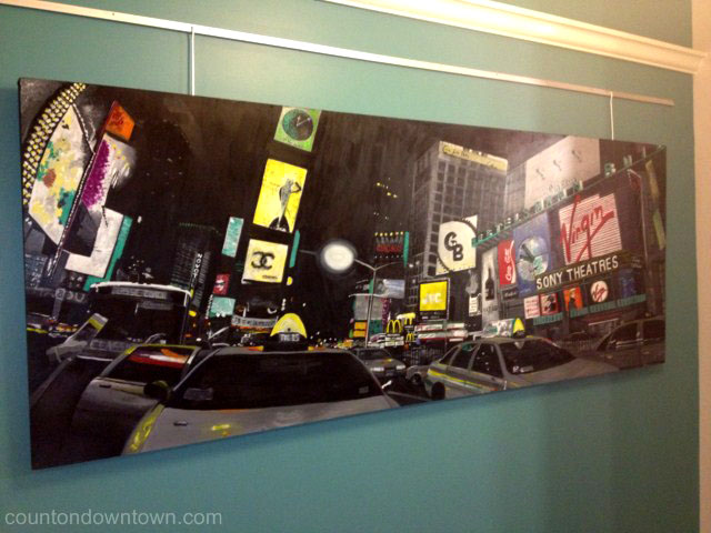 Times Square by Erin Beckman