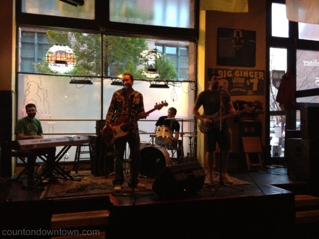 Bands at The Dubliner