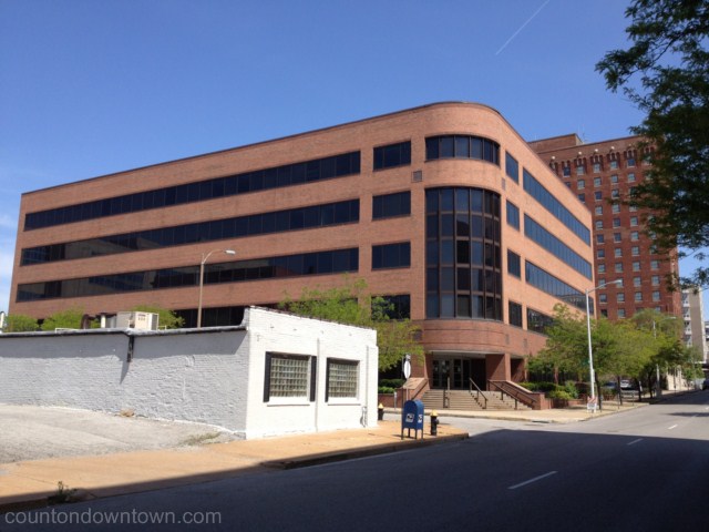 The future downtown campus of SLLIS
