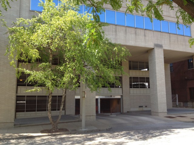 Parking on floors 1-3