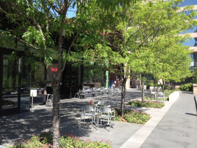 One of the best terraces in downtown St. Louis