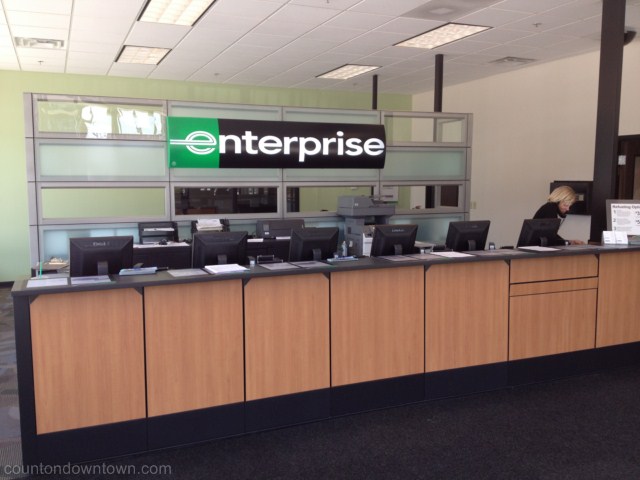 Enterprise corporate interior