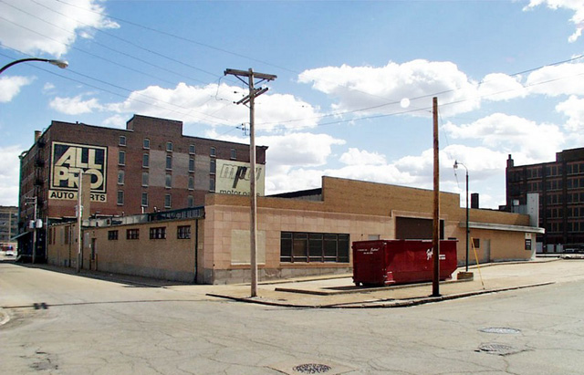 Northwest corner