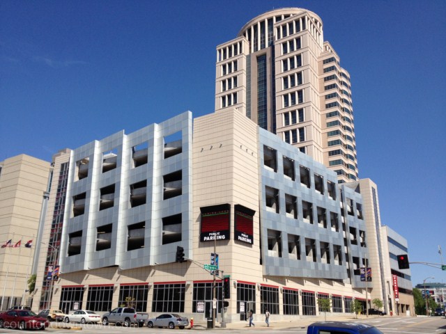 Justice Center Garage