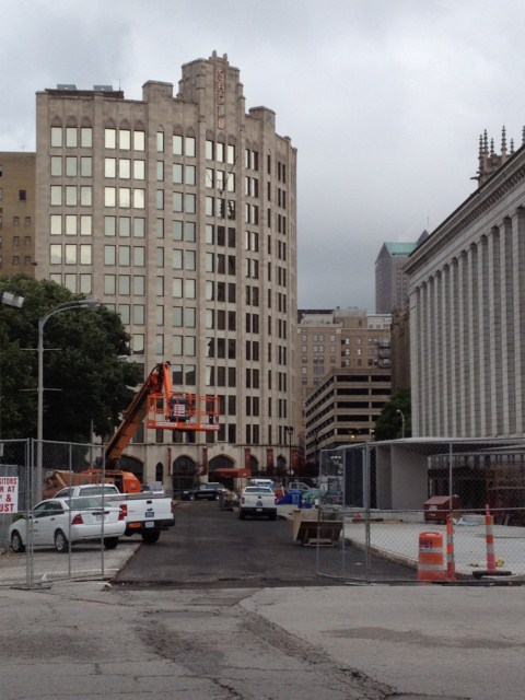 A new road deck for Locust