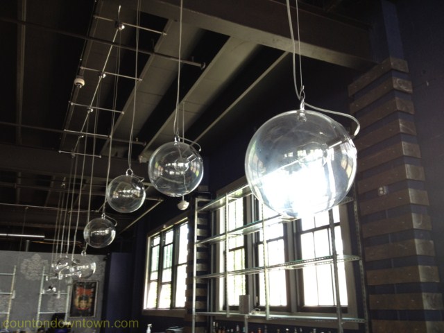 Cocktail bar at The Coliseum