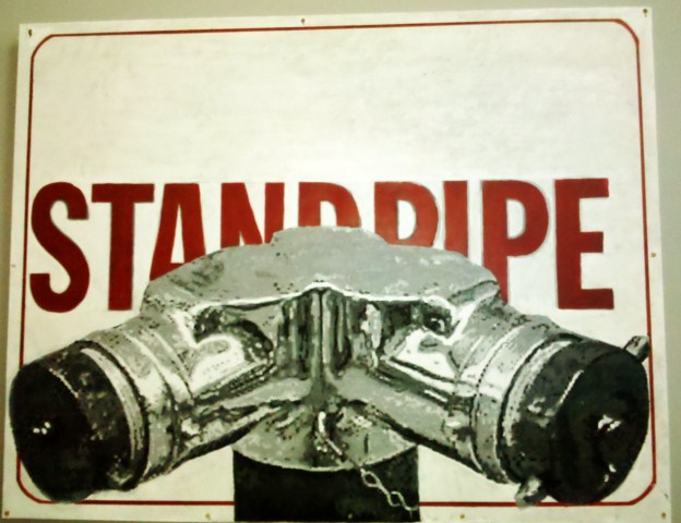 Standpipe (as found on 14th & Washington in St. Louis)