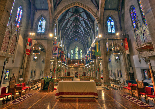Christchurch Cathedral Interior