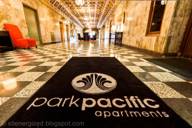 Park Pacific Lobby