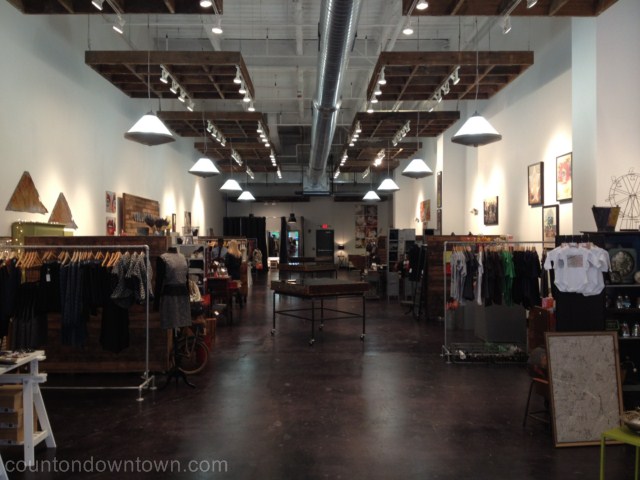 A stylish, open space