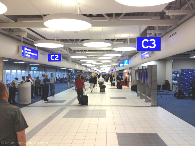Lambert-St. Louis Airport C Concourse