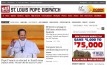 St. Louis Pope-Dispatch Front Page St. Louis Pope-Dispatch Front Page