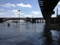 The bridge, the river, and the train tracks The bridge, the river, and the train tracks