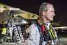Pilot André Borschberg ready for departure from St. Louis Pilot André Borschberg ready for departure from St. Louis (© Solar Impulse)