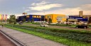 IKEA rendering IKEA rendering - viewpoint from Vandeventer looking west